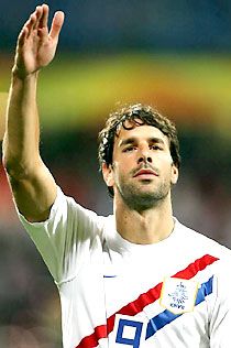 Ruud van Nistelrooy Madridba tart