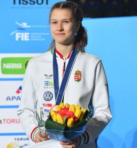 Büki Lili a toruni junior-világbajnokságon harmadik lett Forrás: Bizzi Team
