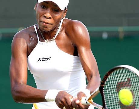 A háromszoros gyôztes amerikai Venus Williams ezúttal már a harmadik fordulóban búcsúzott