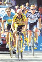 Pantani talán befejezi a pályafutását (Fotó: Afp)