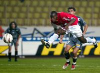 Souleymane Camara, a Monaco szenegáli légiósa a minapi kompkatasztrófában elhunyt honfitársai emlékének ajánlotta gólját