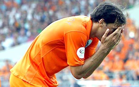 Íme, a dühös csatár: Ruud van Nistelrooy