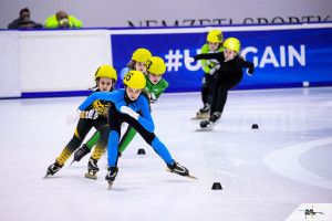 A legfiatalabbak is kitettek magukért a junior országos bajnokságon Fotó: Fiák Blanka/MOKSZ