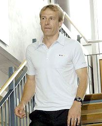 Jürgen Klinsmann pihenni akar