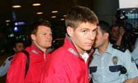 Gerrard a BL-döntők harmadik legfiatalabb csapatkapitánya (fotó: Reuters)