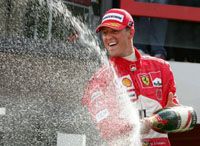 Michael Schumacher 13 évvel ezelôtt Spában kezdte meg F1-es pályafutását &#8211; az idén hétszeres világbajnokként távozott az Ardennekbôl