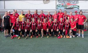 A Budapest Honvéd-MFA csapata nyerte az U16-os bajnokságot Forrás: Magyar Futball Akadémia