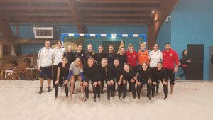 Az U18-as válogatott a hét végén Hollandiában készült az idei nagy eseményekre Forrás: mksz.hu