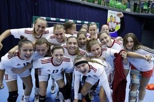 Már elődöntős az ifjúsági leányválogatott a szlovákiai Európa-bajnokságon Forrás: gyor2017.hu