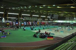 A színhely a dortmundi Helmut Körnig-sportcsarnok