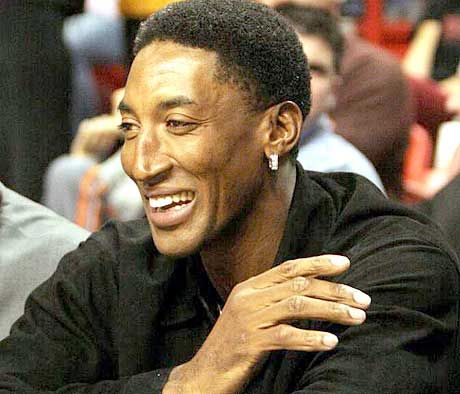 A 41 éves Scottie Pippen egész télen edzett, hogy jó formában legyen