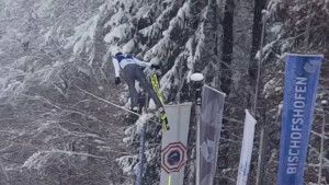 Molnár Flórián a legmagasabban jegyzett magyar síugró Forrás: Molnár Flórián/Facebook