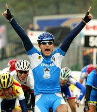 Az U23-as férfi gyôztes Chicchirôl (képünkön) azt mondják, ô lehet Cipollini utóda