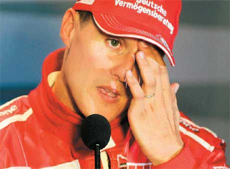 Michael Schumacher: ?Mindenkinek köszönöm a támogatást??