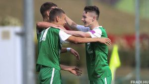Az elmúlt hétvégén volt oka az örömre a ferencvárosi fiataloknak, akik az U16-os és az U17-es bajnokságban is győztek Fotó: fradi.hu