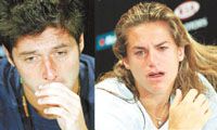 Ez nem a franciák napja volt: Grosjean és Mauresmo is sérülés miatt lépett vissza