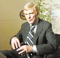 Max Mosley legfontosabb feladata, hogy csökkentse az autóversenyek költségeit (Fotó: Meggyesi Bálint)