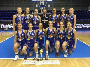 A Csata DSE tavalyi bajnok csapata Sopronban.