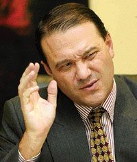 Tarsoly Csaba már látja, hogy csakis a saját utánpótlásra érdemes építeni (fotó: Czagány Balázs)