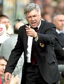 Carlo Ancelotti nem idegeskedik