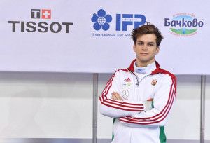 Nagy Dávid átvette a vezetést a felnőtt párbajtőrranglistán Forrás: International Fencing Federation