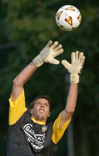 Babos utoljára védett a Bredában (Fotó: Czagány Balázs)