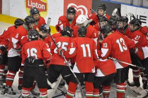 Az U18-as válogatott kanadai riválisok ellen készül Forrás: MJSZ