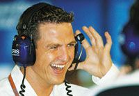 Ralf Schumacher Monzában talán autóba ül