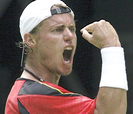 Lleyton Hewitt nem szereti, ha belebeszélnek a dolgába: a korábbi sérülései után lassan visszakapaszkodó ausztrál még messze nincs csúcsformában, de már mostani játékával is csattanós választ ad az ôt kritizálóknak