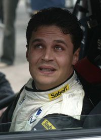 Benik Balázs a hét végén idei elsô bajnoki futamgyôzelmét aratta (Fotó: Meggyesi Bálint)