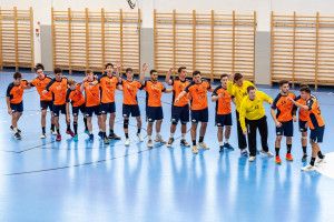 A Budai Farkasok U20-as csapata remekül kezdett a Nyugati csoportban Forrás: Balaton-felvidéki Kézilabda Akadémia