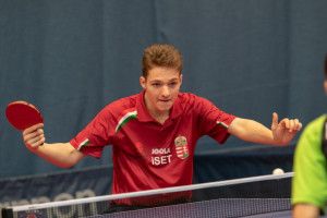 A 16 éves András Csaba a második körben búcsúzott a budapesti World Tour-versenyen Forrás: MOATSZ