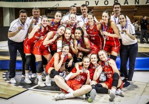 Az U18-as leányválogatott Eb-ezüstérme volt a legnagyobb utápótlás-eredmény kosárlabdában 2019-ben Forrás: FIBA