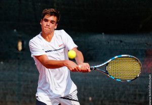 Fajta Péter a nyolcaddöntőig jutott Melbourne-ben Forrás: tennisfoto.net