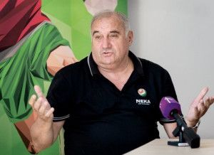A korábbi válogatott kapitány, Hajdu János is előad a szakmai napon Fotó: Csányi Kriszta