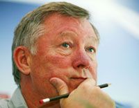 Sir Alex a 100. BL-mérkôzésére készül