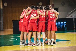 Tornagyőztes lett Szlovákiában az U18-as fiúválogatott Forrás: FIBA.Basketball