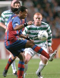 Ronaldinho a Real Madrid után a Celticet is elvarázsolná