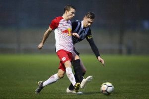 Major Sámuel tavasszal már folyamatosan lehetőséget kapott a bajnokcsapatban Fotó: Red Bull Salzburg