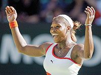 Serena nyerte a családi csatát