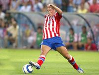 Fernando Torres góllal, csapata, az Atlético Madrid könnyed gyôzelemmel nyitott a bajnokság elsô fordulójában