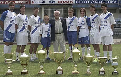 A legendás Sándor Károly az utódok között