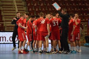 A Veszprém ifjúsági csapata simán verte a Dabast az elődöntőben Forrás: Veszprém Hanbdall Academy