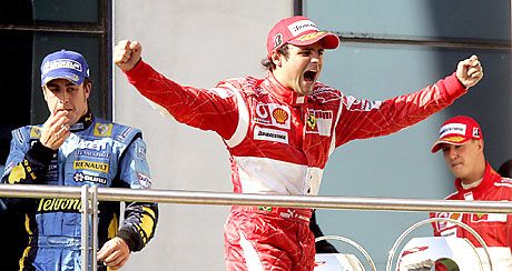 Felipe Massa Törökországban nem tudott segíteni Michael Schumachernek, a hátralévô futamokon azonban kulcsszereplô lehet