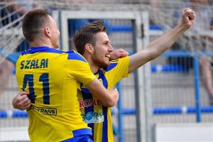 Szalai Attila gólt szerzett az első fordulóban Fotó: Czeglédi Zsolt