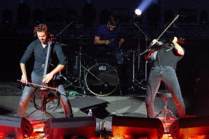 A 2Cellos megalapozta fantasztikus koncertjével a hangulatot a következő két hétre Fotó: Mura László