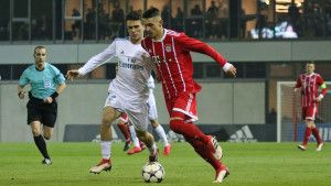 A Bayern München és a Real Madrid játszotta a játéknap egyik rangadóját Forrás: fcbayern.com