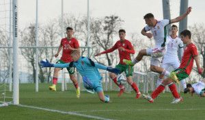 Legyőzte a bolgárokat az U18-as válogatott Telkiben Forrás: mlsz.hu