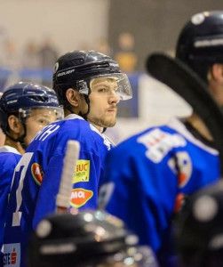 A 20 éves csatár szerint a sport és az egyetem együtt nem ment volna a megfelelő szinten Forrás: Csíkszeredai Sportklub
