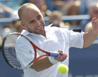 Andre Agassi immár 59 tornagyôzelemmel büszkélkedhet &#8211; ebbôl tizennégyet 30 éves kora után aratott